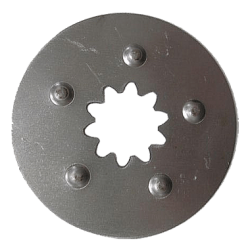 Lamela kovinska sprednja Apn